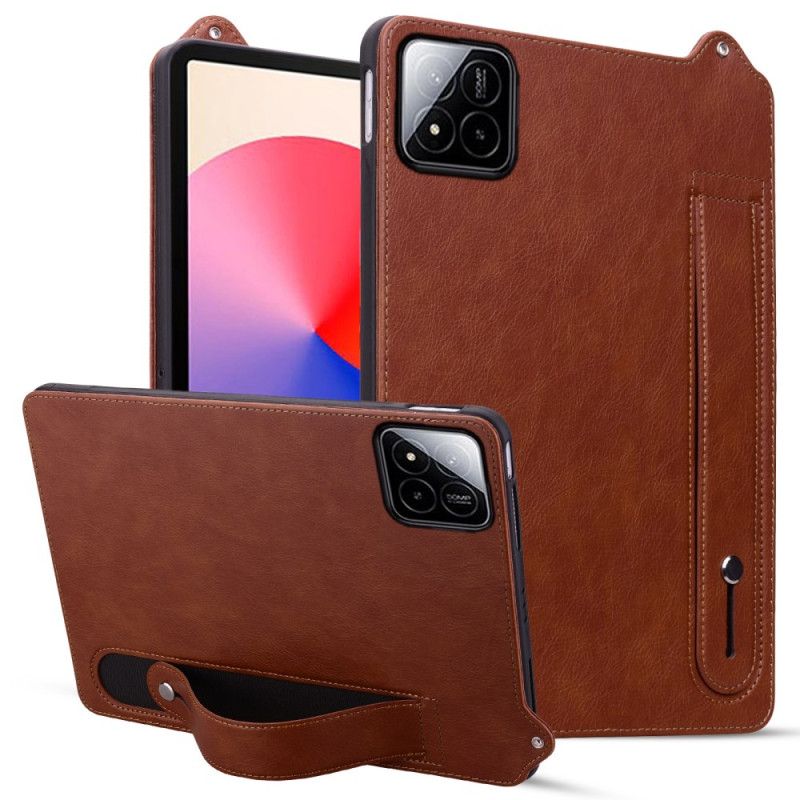 Cover Hoesje Xiaomi Pad 7 / 7 Pro Telefoonhoesje Kunstleer Met Riemhouder