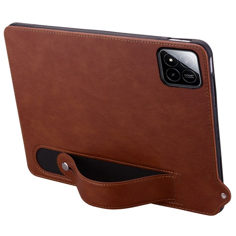 Cover Hoesje Xiaomi Pad 7 / 7 Pro Telefoonhoesje Kunstleer Met Riemhouder