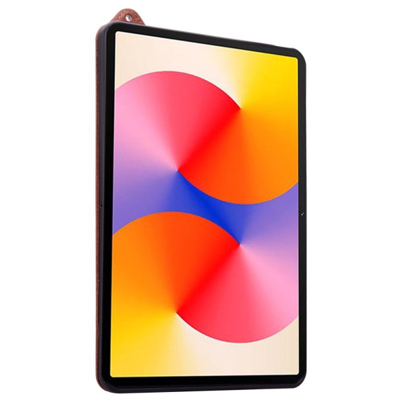 Cover Hoesje Xiaomi Pad 7 / 7 Pro Telefoonhoesje Kunstleer Met Riemhouder