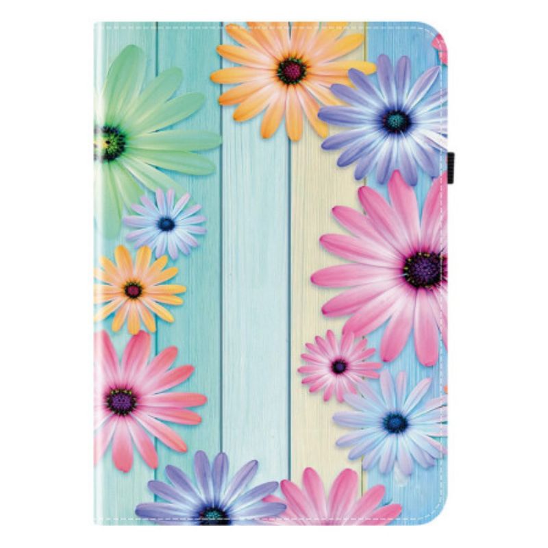 Cover Voor Xiaomi Pad 7 / 7 Pro Kleurrijke Zonnebloemen