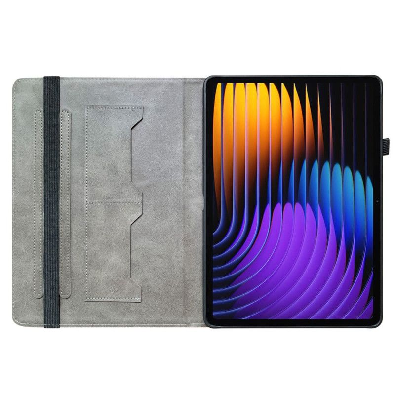 Cover Xiaomi Pad 7 / 7 Pro Blauwe Decoratie