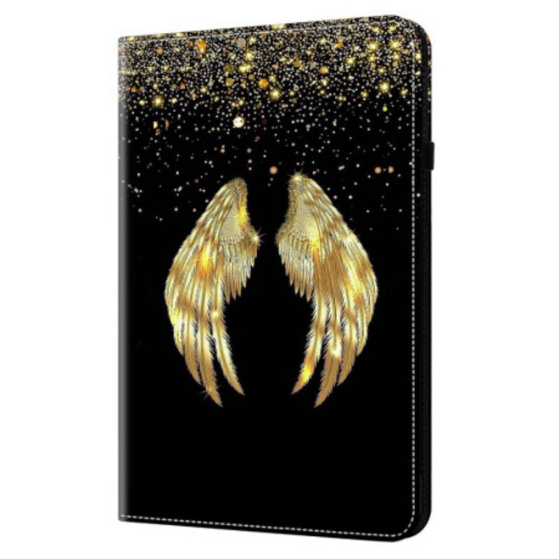 Cover Xiaomi Pad 7 / 7 Pro Gouden Vleugels Bescherming Hoesje