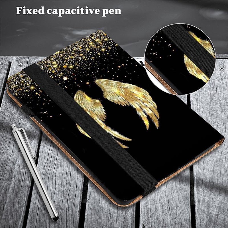 Cover Xiaomi Pad 7 / 7 Pro Gouden Vleugels Bescherming Hoesje