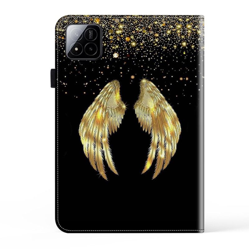 Cover Xiaomi Pad 7 / 7 Pro Gouden Vleugels Bescherming Hoesje