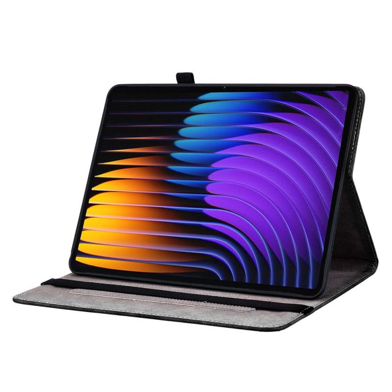 Cover Xiaomi Pad 7 / 7 Pro Lichtgevende Bloemen Bescherming Hoesje