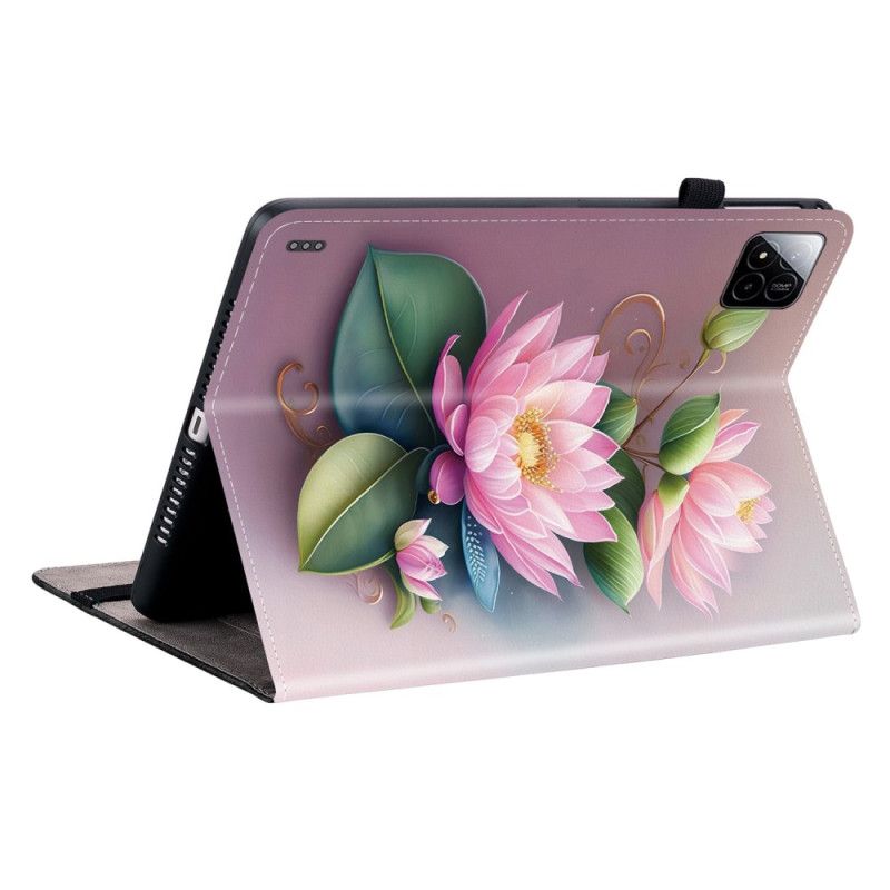 Cover Xiaomi Pad 7 / 7 Pro Lotus Bescherming Hoesje