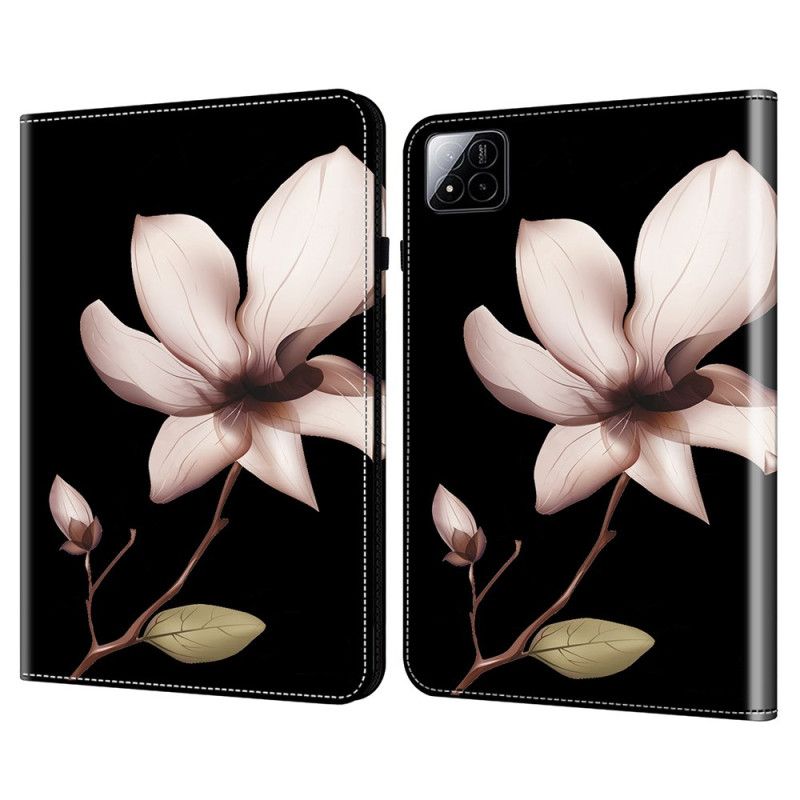 Cover Xiaomi Pad 7 / 7 Pro Roze Bloem Bescherming Hoesje