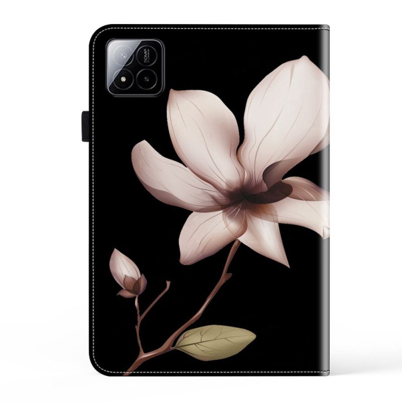 Cover Xiaomi Pad 7 / 7 Pro Roze Bloem Bescherming Hoesje