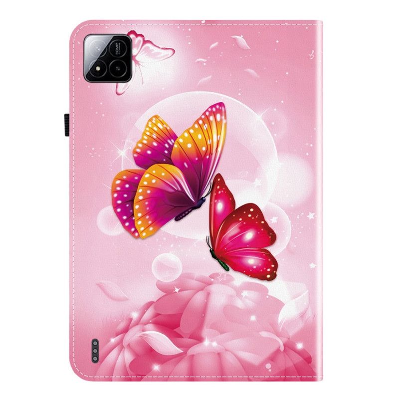 Cover Xiaomi Pad 7 / 7 Pro Roze Decoratie Bescherming Hoesje