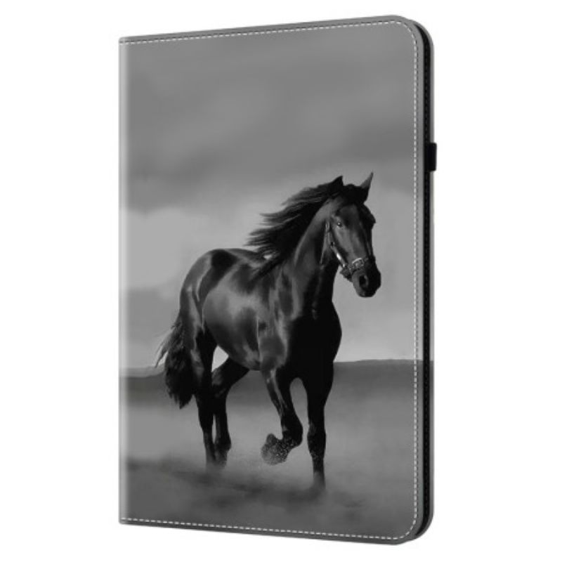 Cover Xiaomi Pad 7 / 7 Pro Zwart Paard Bescherming Hoesje