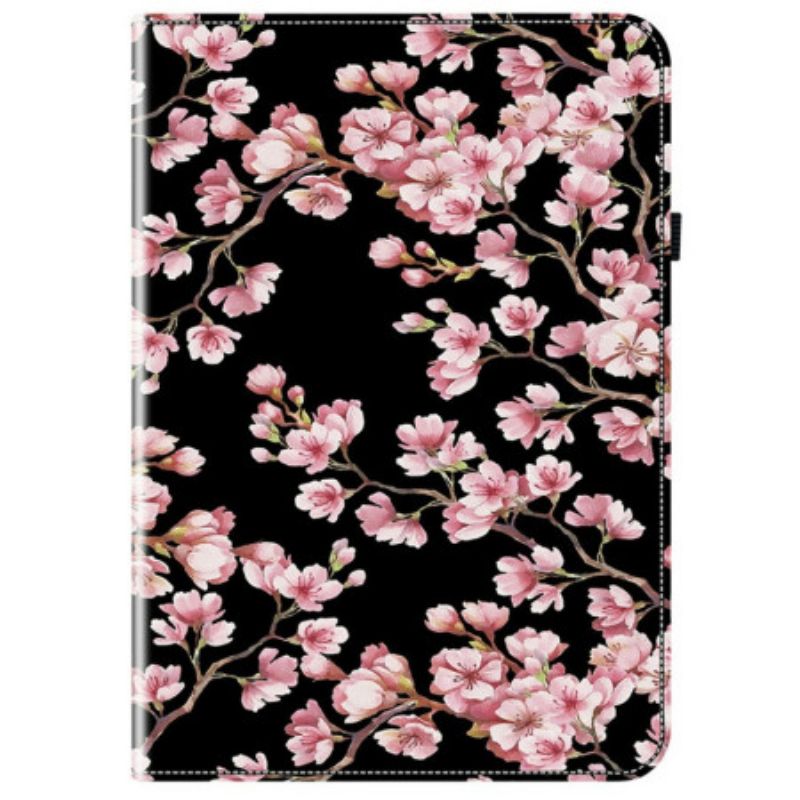 Flip Case Leren Xiaomi Pad 7 / 7 Pro Pruimenbloesems