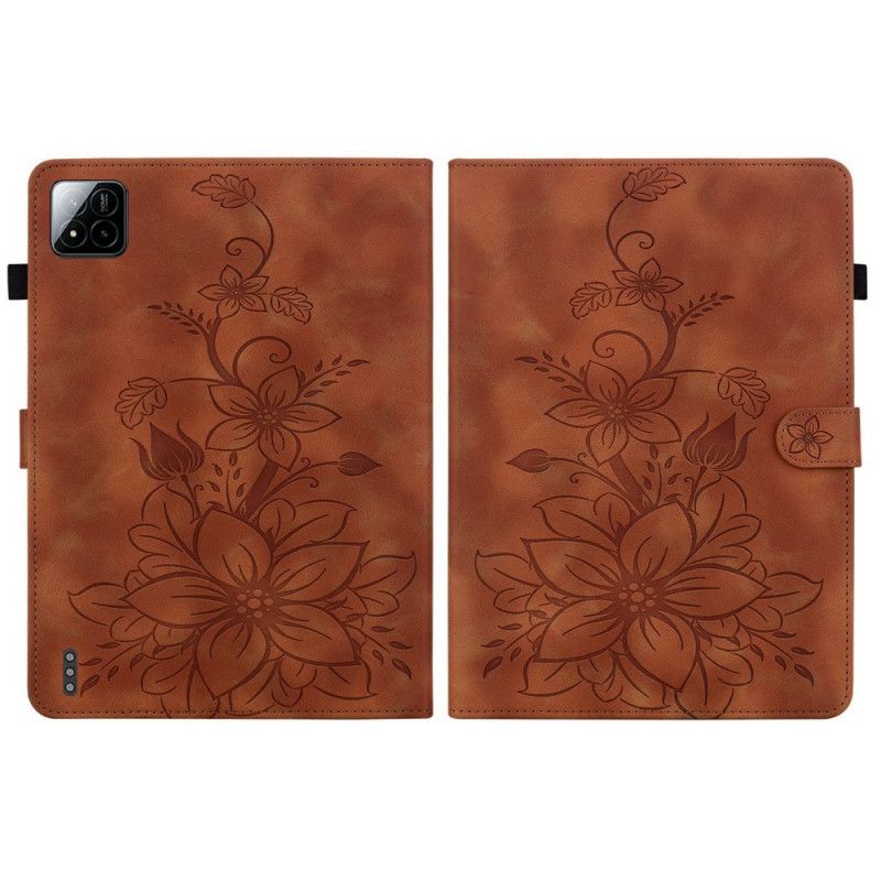 Folio-hoesje Xiaomi Pad 7 / 7 Pro Fleur-de-lis