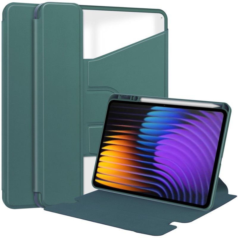 Hoesje Case Xiaomi Pad 7 / 7 Pro Lederlook Met Draaibare Standaard