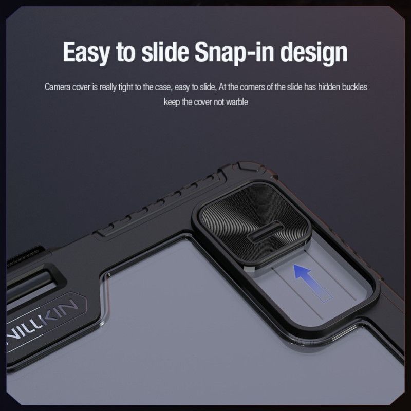 Hoesje Case Xiaomi Pad 7 / 7 Pro Telefoonhoesje Nillkin Bumper Lederen Hoes Pro