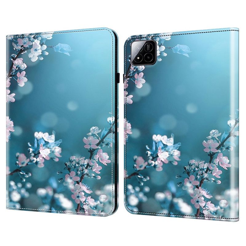 Hoesje Case Xiaomi Pad 7 / 7 Pro Telefoonhoesje Perzikbloesem
