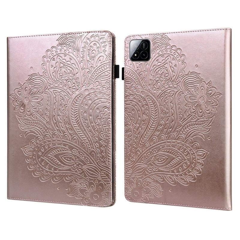 Hoesje Case Xiaomi Pad 7 / 7 Pro Telefoonhoesje Suède Mandala-effect