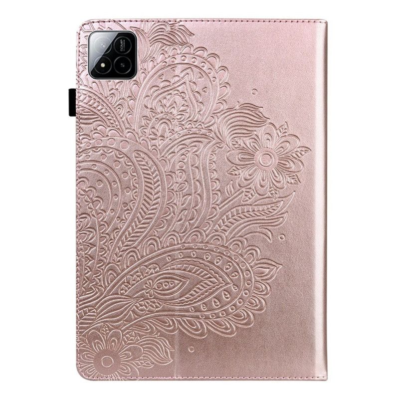 Hoesje Case Xiaomi Pad 7 / 7 Pro Telefoonhoesje Suède Mandala-effect