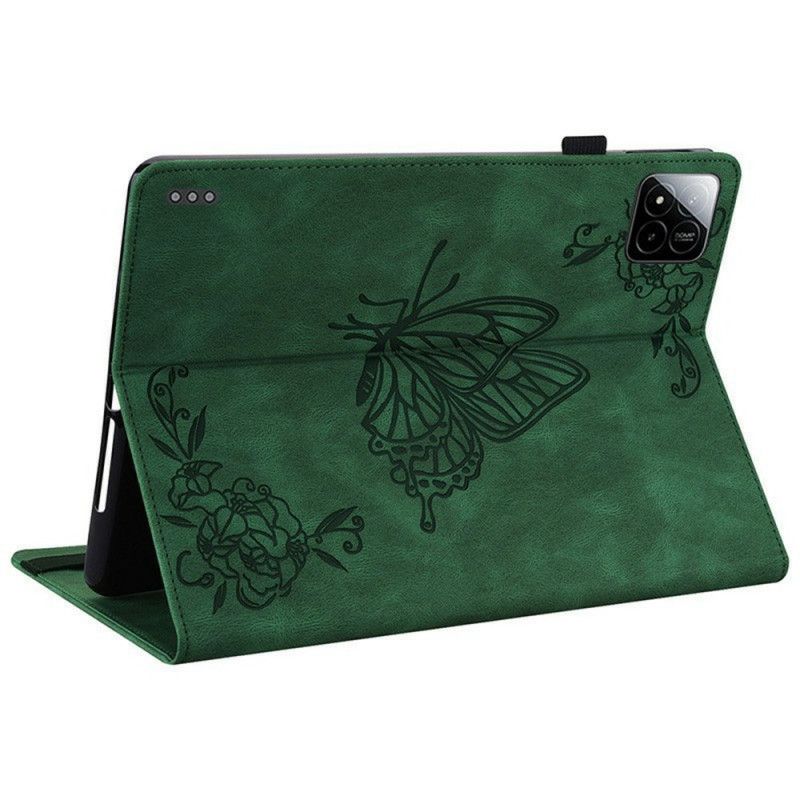 Hoesje Case Xiaomi Pad 7 / 7 Pro Telefoonhoesje Vlinder