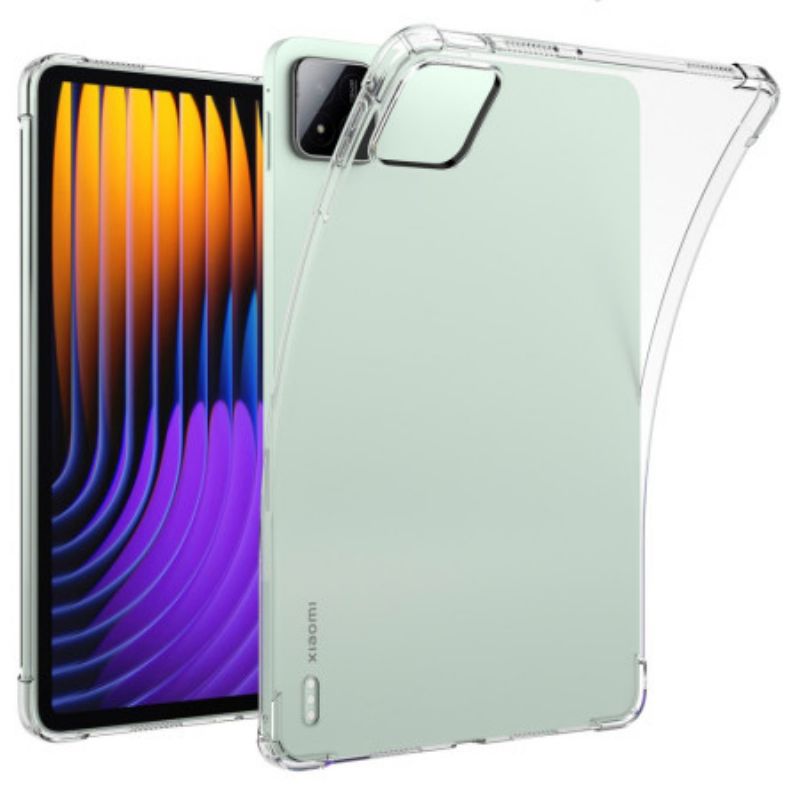 Hoesje Voor Xiaomi Pad 7 / 7 Pro Transparant Schokbestendig