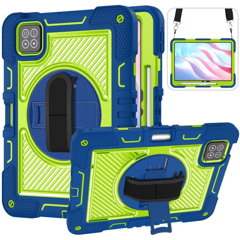 Hoesje Voor Xiaomi Pad 7 / 7 Pro Ultrabestendig Met Standaard En Schouderband