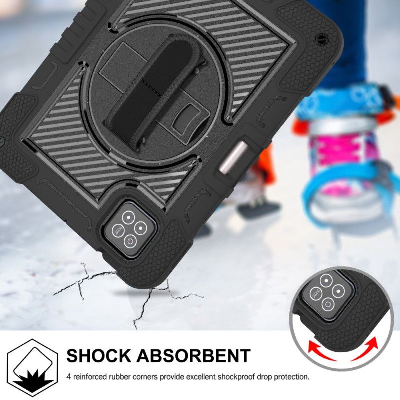 Hoesje Voor Xiaomi Pad 7 / 7 Pro Ultrabestendig Met Standaard En Schouderband