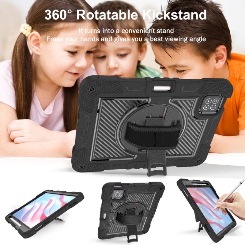 Hoesje Voor Xiaomi Pad 7 / 7 Pro Ultrabestendig Met Standaard En Schouderband