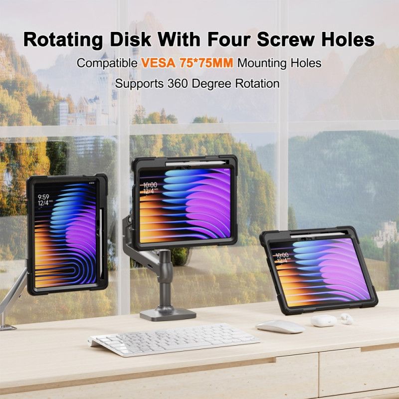 Hoesje Xiaomi Pad 7 / 7 Pro Draaibare Steun