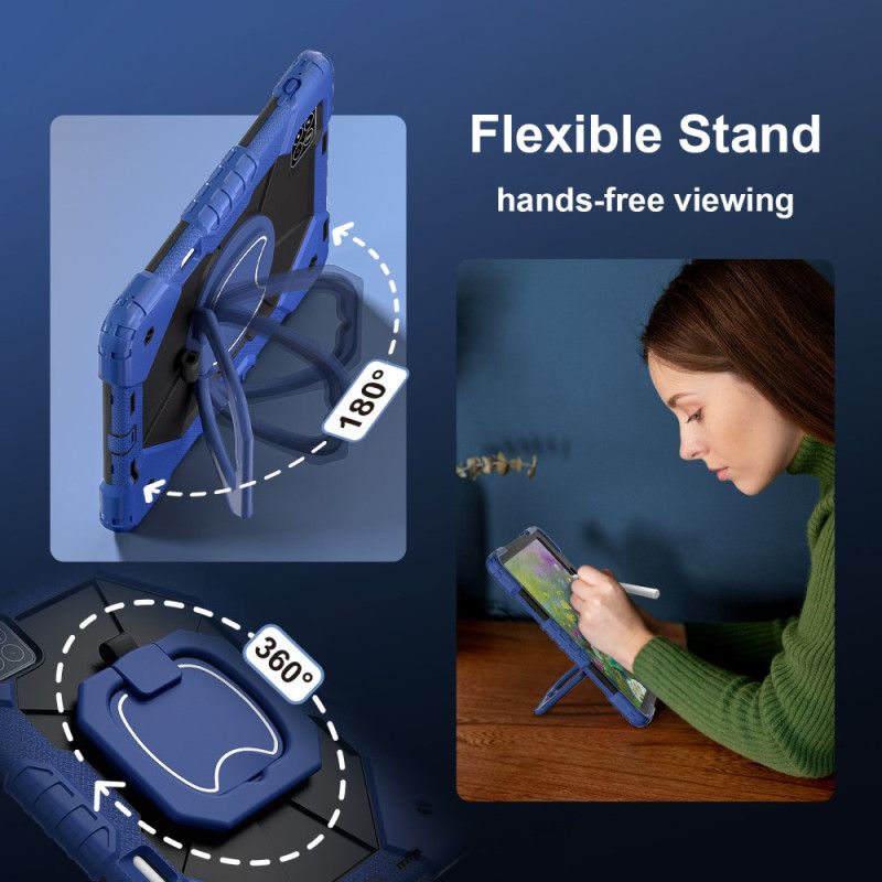 Hoesje Xiaomi Pad 7 / 7 Pro Verstevigde Bescherming Met Ringhouder