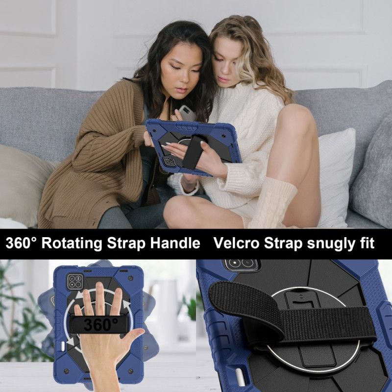 Hoesje Xiaomi Pad 7 / 7 Pro Volledige Bescherming Met Schouderband