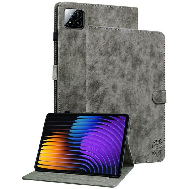 Leren Hoesje Voor Xiaomi Pad 7 / 7 Pro Vintage Kunstleer