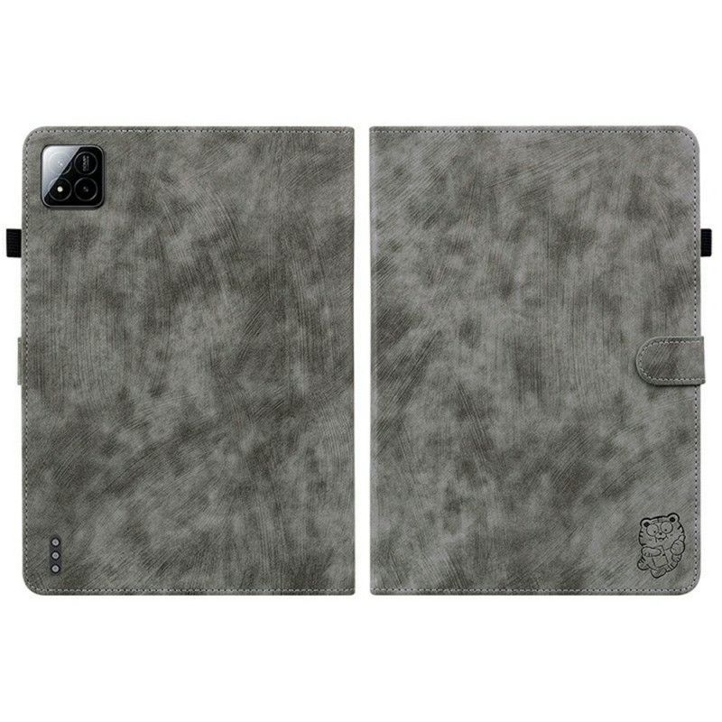 Leren Hoesje Voor Xiaomi Pad 7 / 7 Pro Vintage Kunstleer