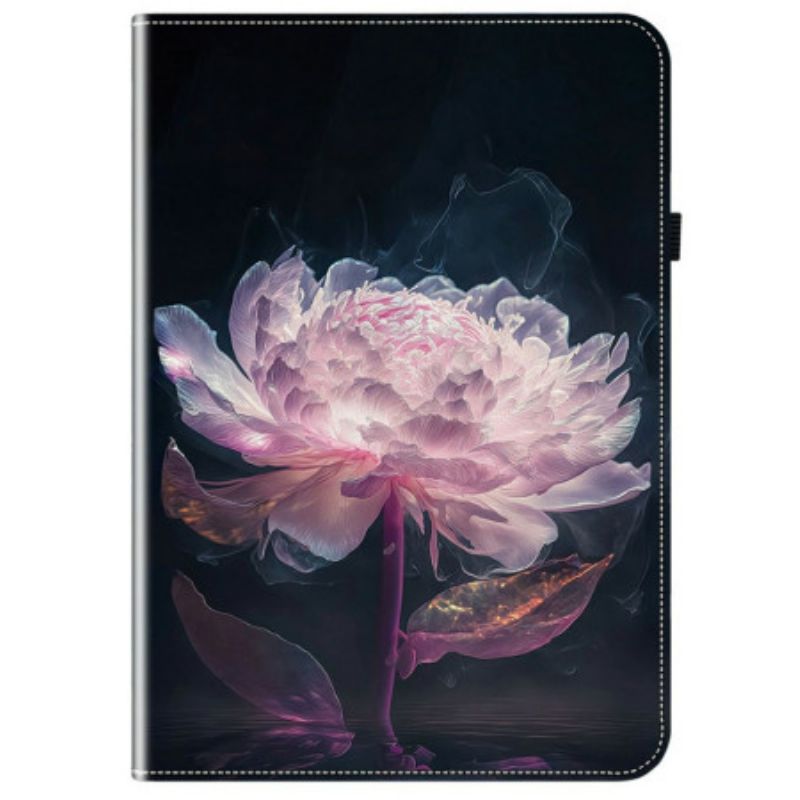 Leren Hoesje Xiaomi Pad 7 / 7 Pro Pioenroos Bescherming Hoesje