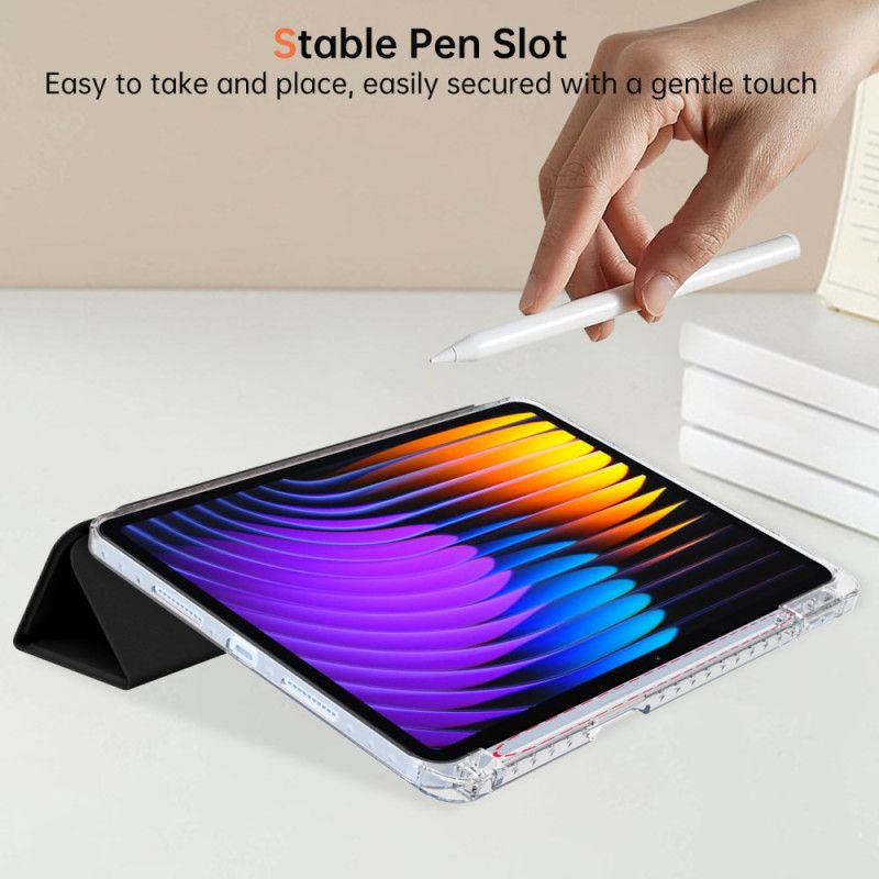 Xiaomi Pad 7 / 7 Pro Kunstleer Met Origami-hoes