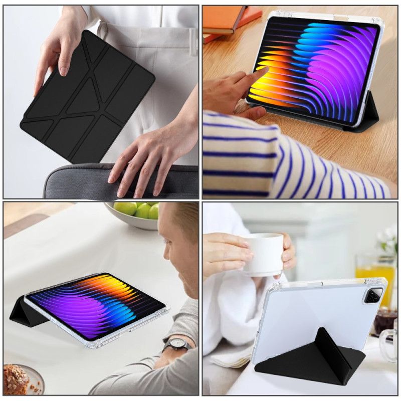 Xiaomi Pad 7 / 7 Pro Kunstleer Met Origami-hoes
