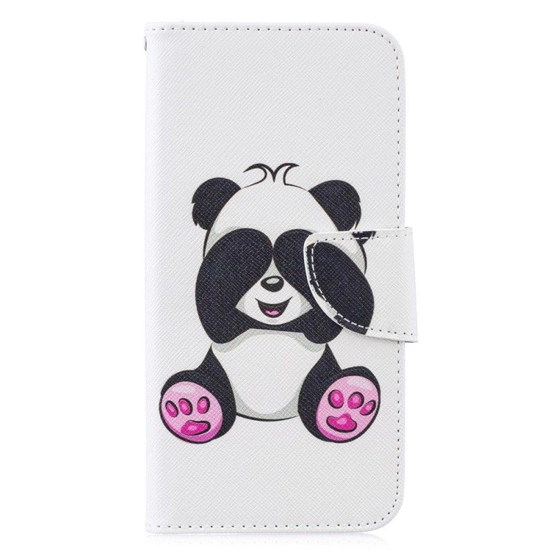 Bescherming Hoesje Huawei P30 Lite Telefoonhoesje Leuke Panda