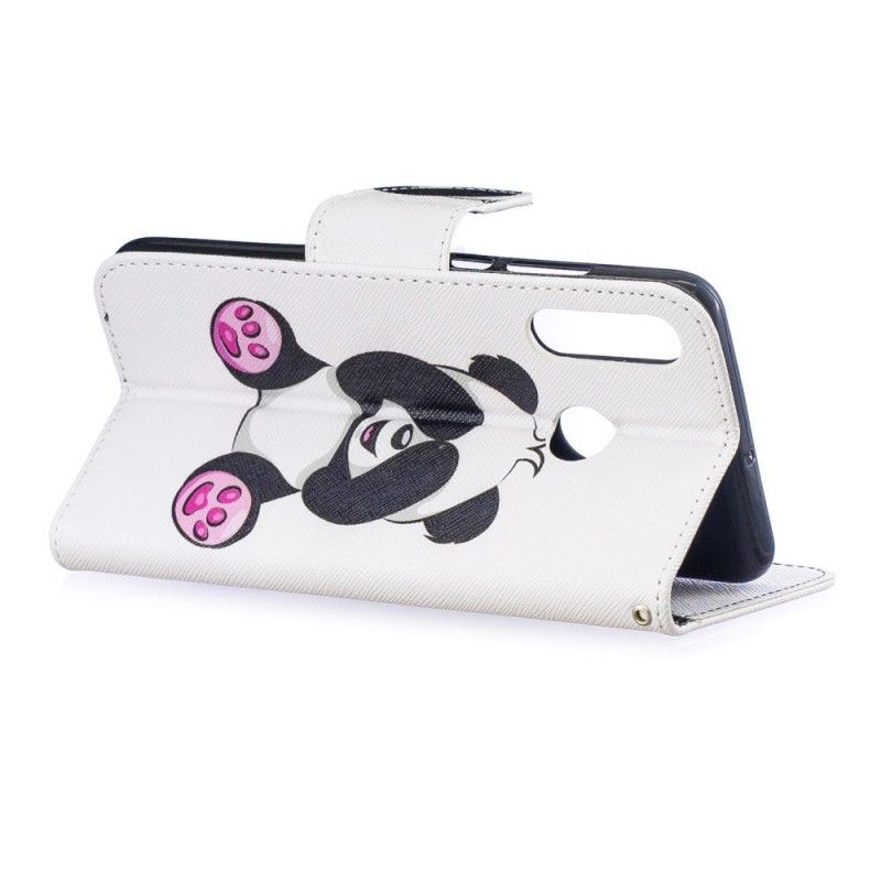Bescherming Hoesje Huawei P30 Lite Telefoonhoesje Leuke Panda