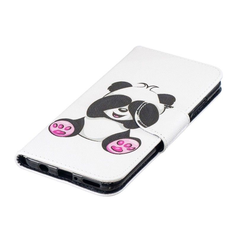 Bescherming Hoesje Huawei P30 Lite Telefoonhoesje Leuke Panda