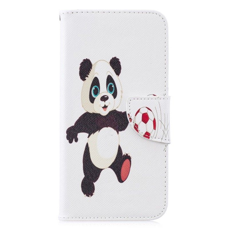 Cover Folio-hoesje Huawei P30 Lite Telefoonhoesje Pandapoot