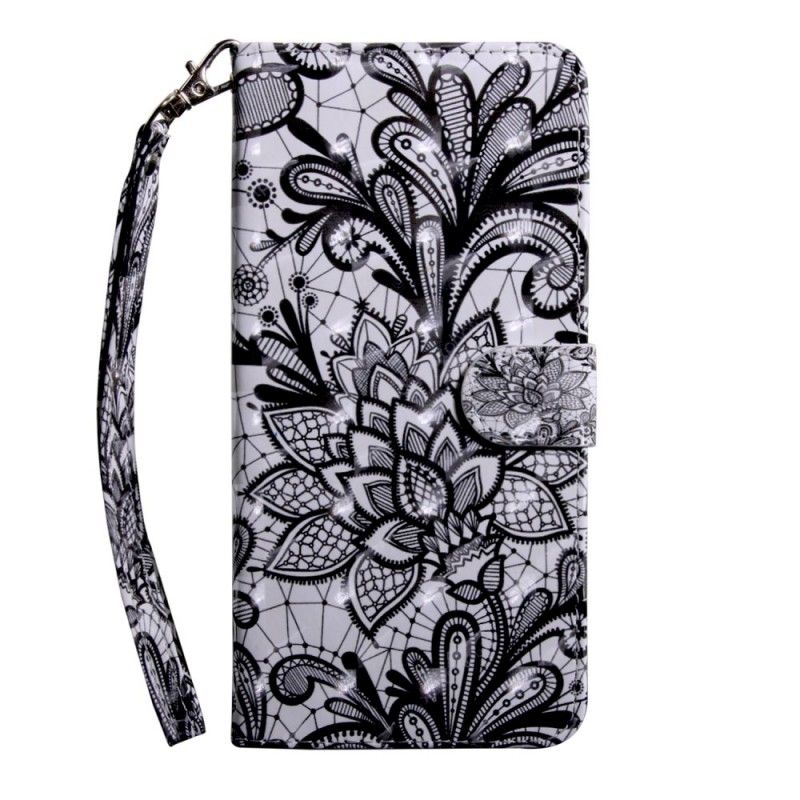 Flip Case Leren Huawei P30 Lite Volledig Kant