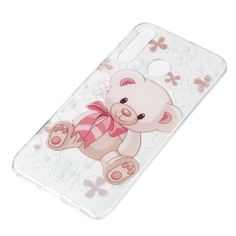 Hoesje Huawei P30 Lite Mooie Teddybeer
