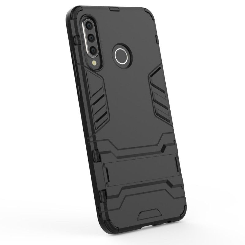 Hoesje voor Huawei P30 Lite Rood Zwart Tong