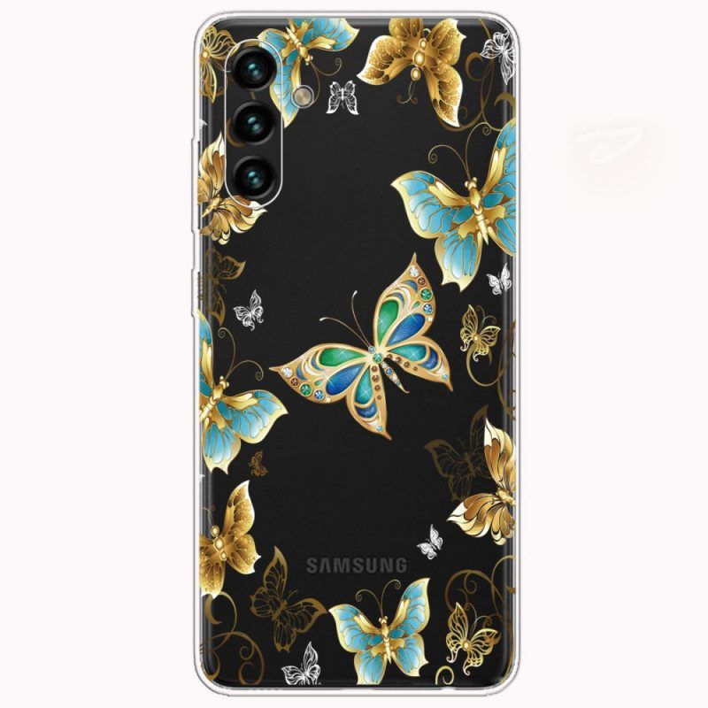 Hoesje voor Samsung Galaxy A13 5G / A04s Alleen Stringkatten