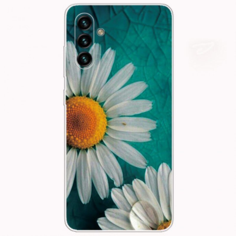 Hoesje voor Samsung Galaxy A13 5G / A04s Dubbele Sluiting