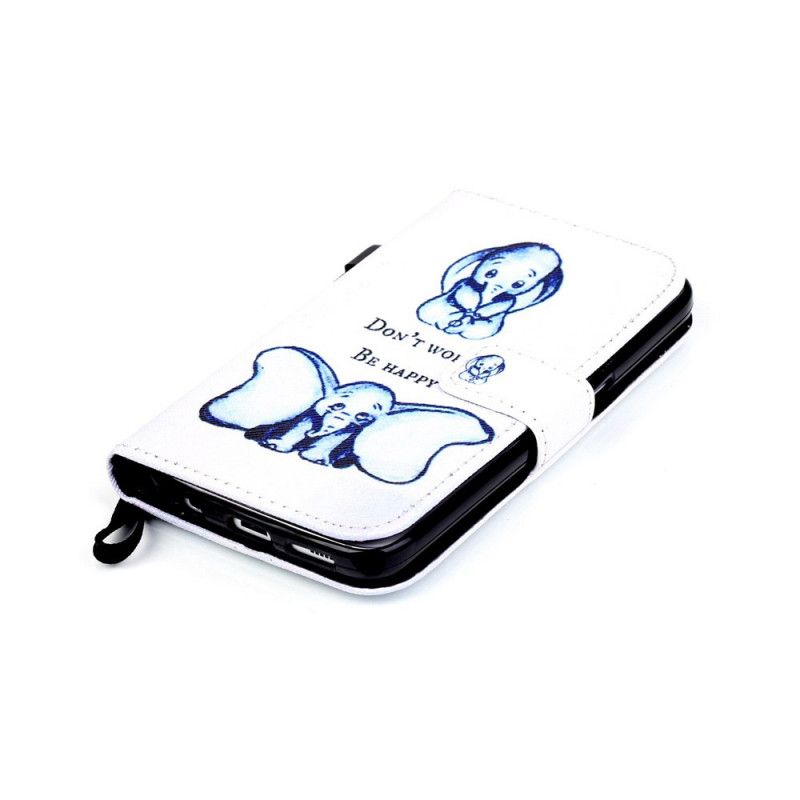 Cover Folio-hoesje Samsung Galaxy S7 Telefoonhoesje Maak Je Geen Zorgen