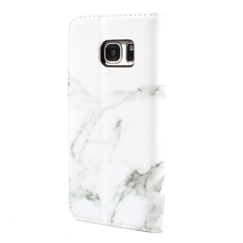 Folio-hoesje voor Samsung Galaxy S7 Marmer
