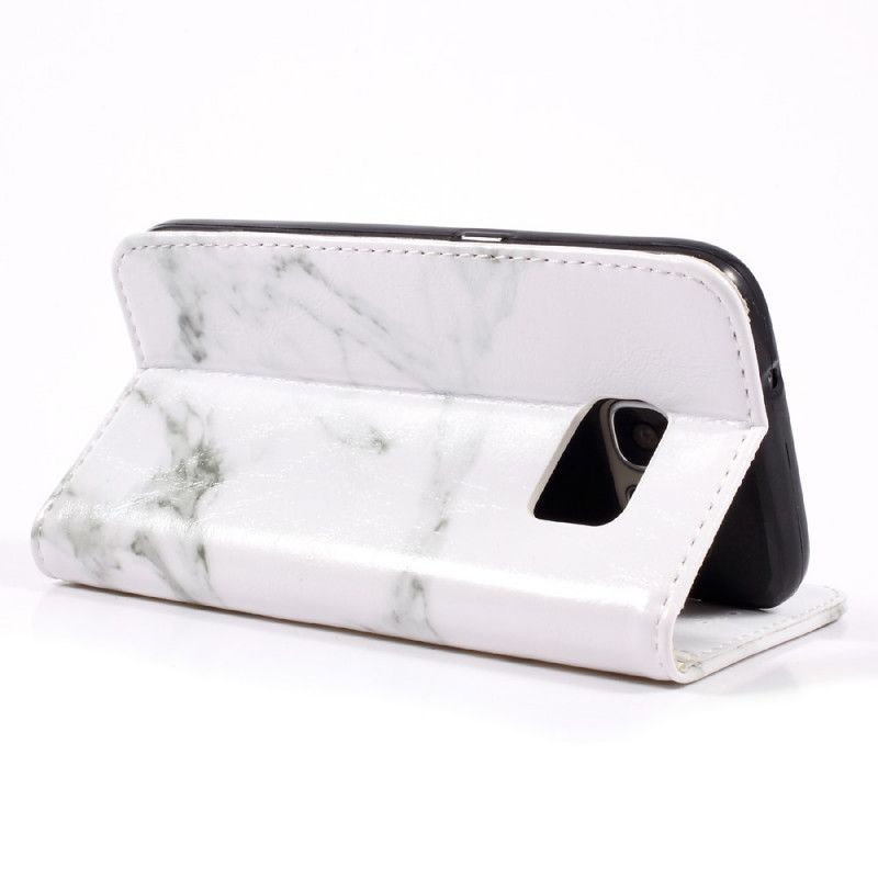 Folio-hoesje voor Samsung Galaxy S7 Marmer