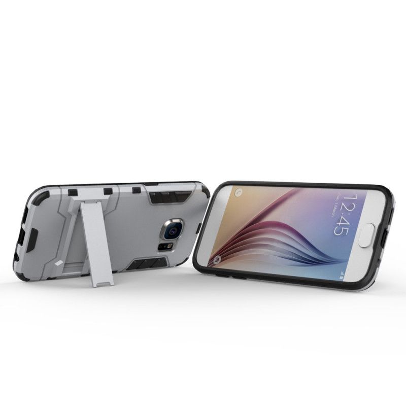 Hoesje Samsung Galaxy S7 Donkerblauw Rood Ultrabestendig