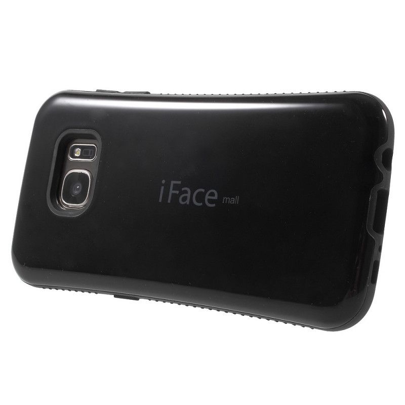 Hoesje Samsung Galaxy S7 Roze Zwart Iface Mall Flitsend