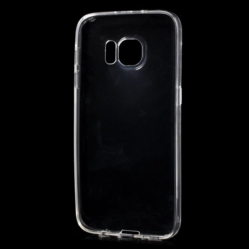 Hoesje Samsung Galaxy S7 Transparant Ultrafijn - 06 Mm