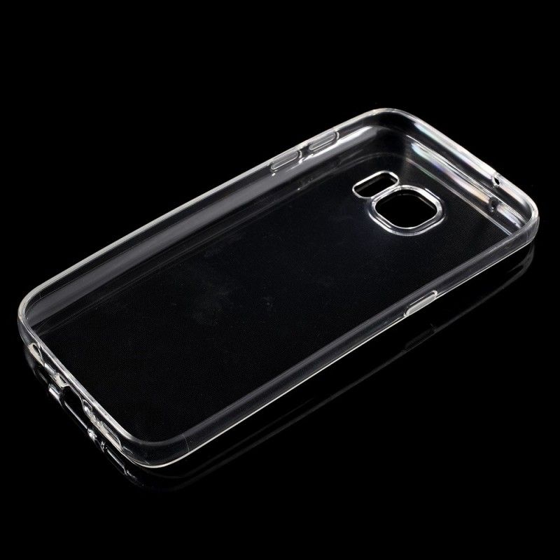 Hoesje Samsung Galaxy S7 Transparant Ultrafijn - 06 Mm